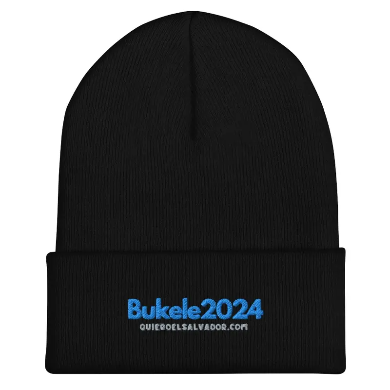 Gorros  "Bukele 2024" El Salvador