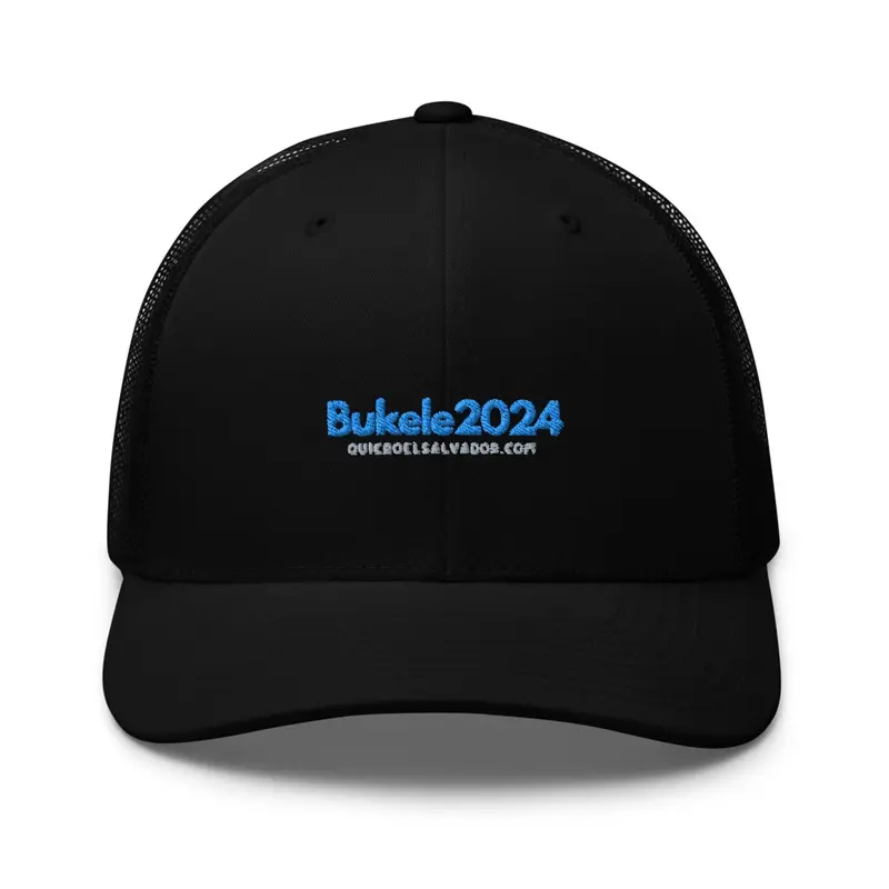 Gorra Mixta "Bukele 2024"