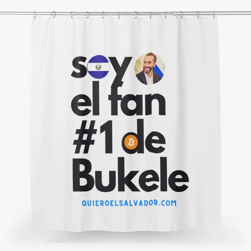 T-Shirt  "Soy el fan #1 de Bukele"