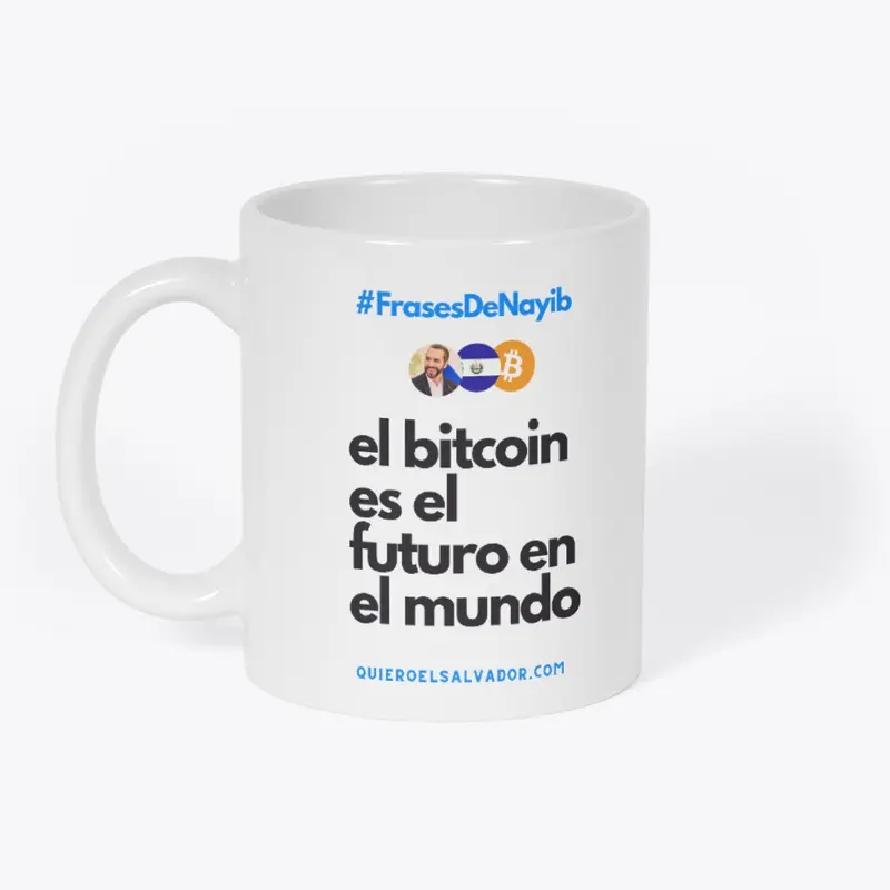 Tasa "El Bitcoin en El Futuro" 