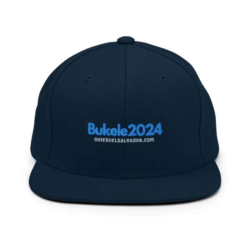 Gorras "Bukele 2024" for USA