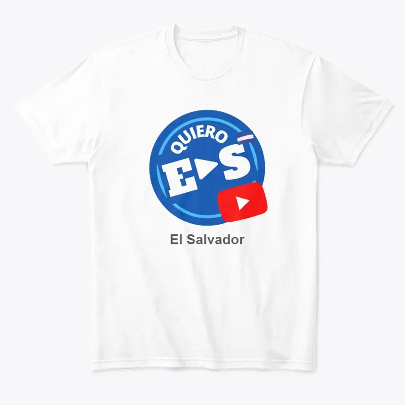 Camiseta de Quiero El Salvador