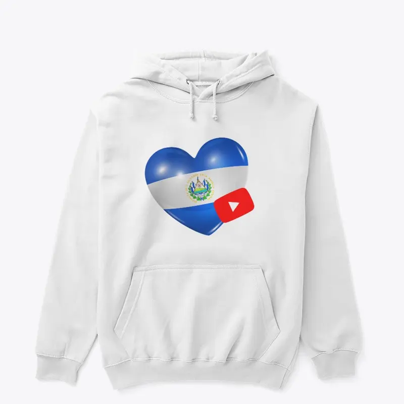 Sudadera de Quiero El Salvador